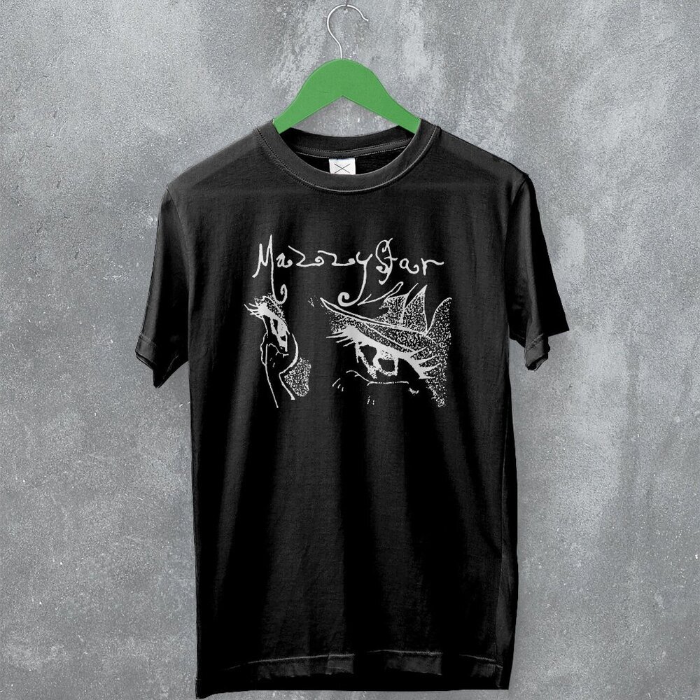Mazzy Star Hope Sandoval Rock Band Indie Music Graphic Concert Fan T-Shirt 91